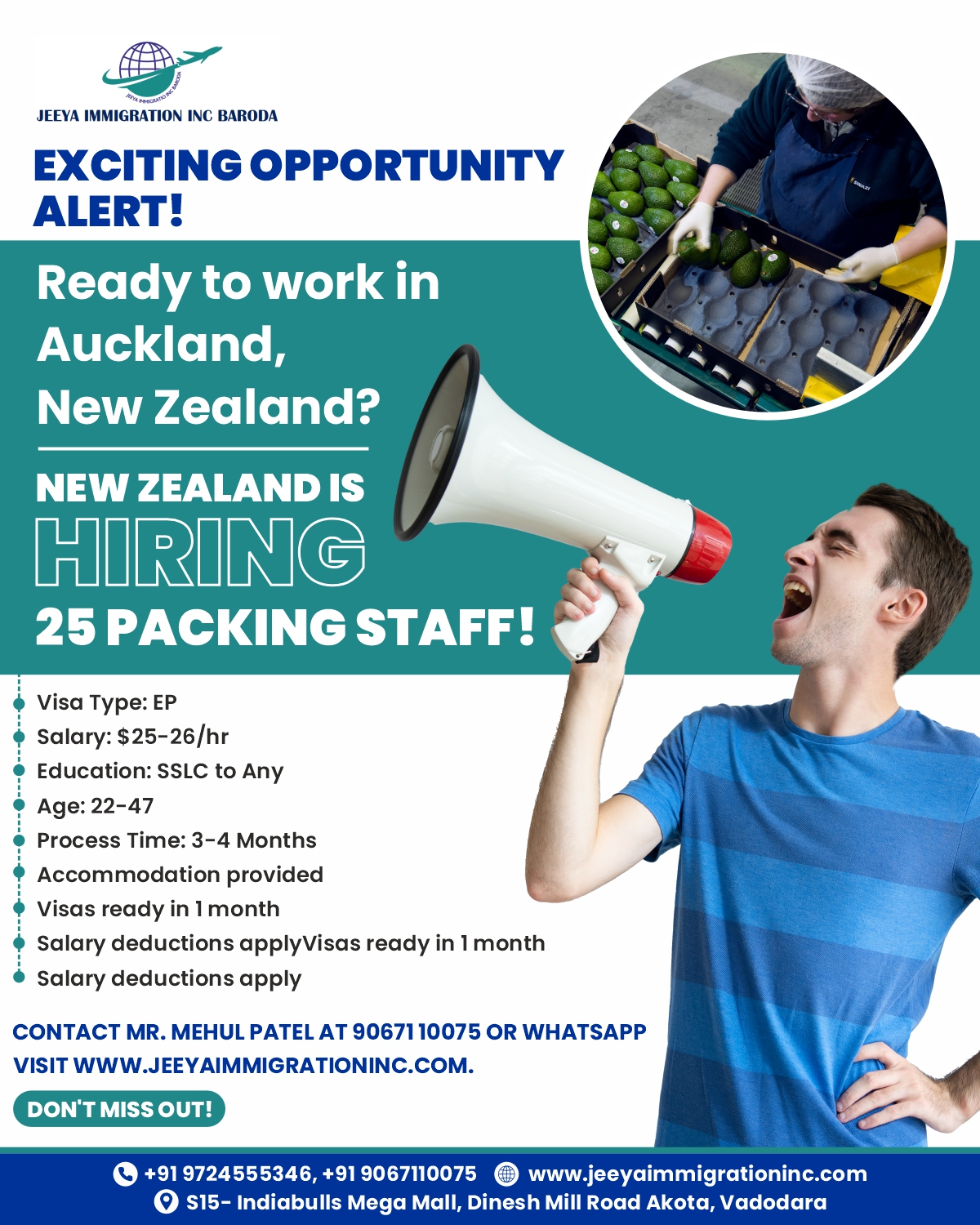 Jeeya Immigration INC